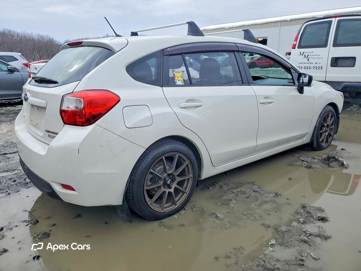 Subaru Impreza 2015