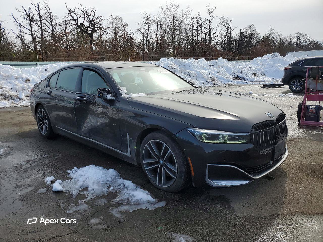 BMW Series 7 2021