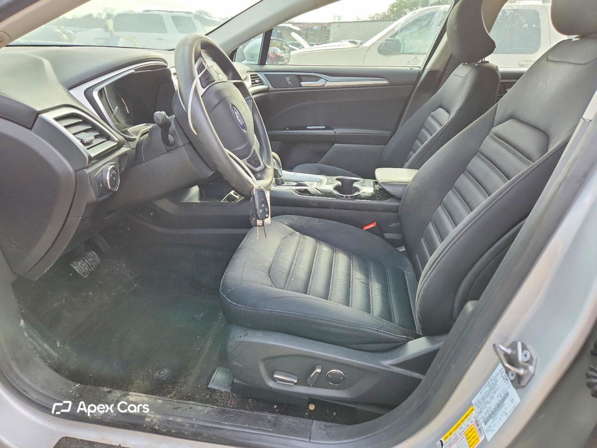 Ford Fusion 2016