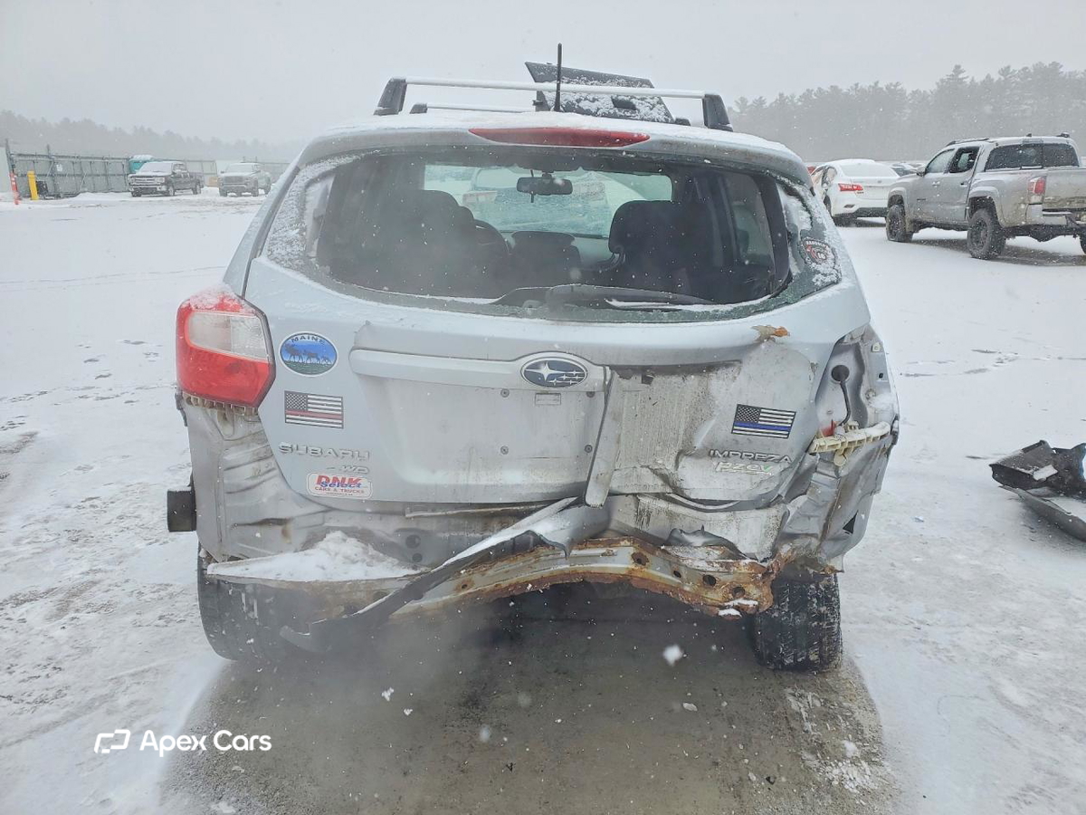 Subaru Impreza 2012