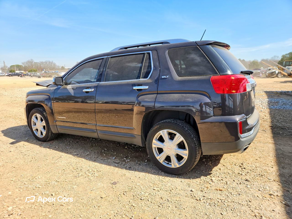 GMC Terrain 2016