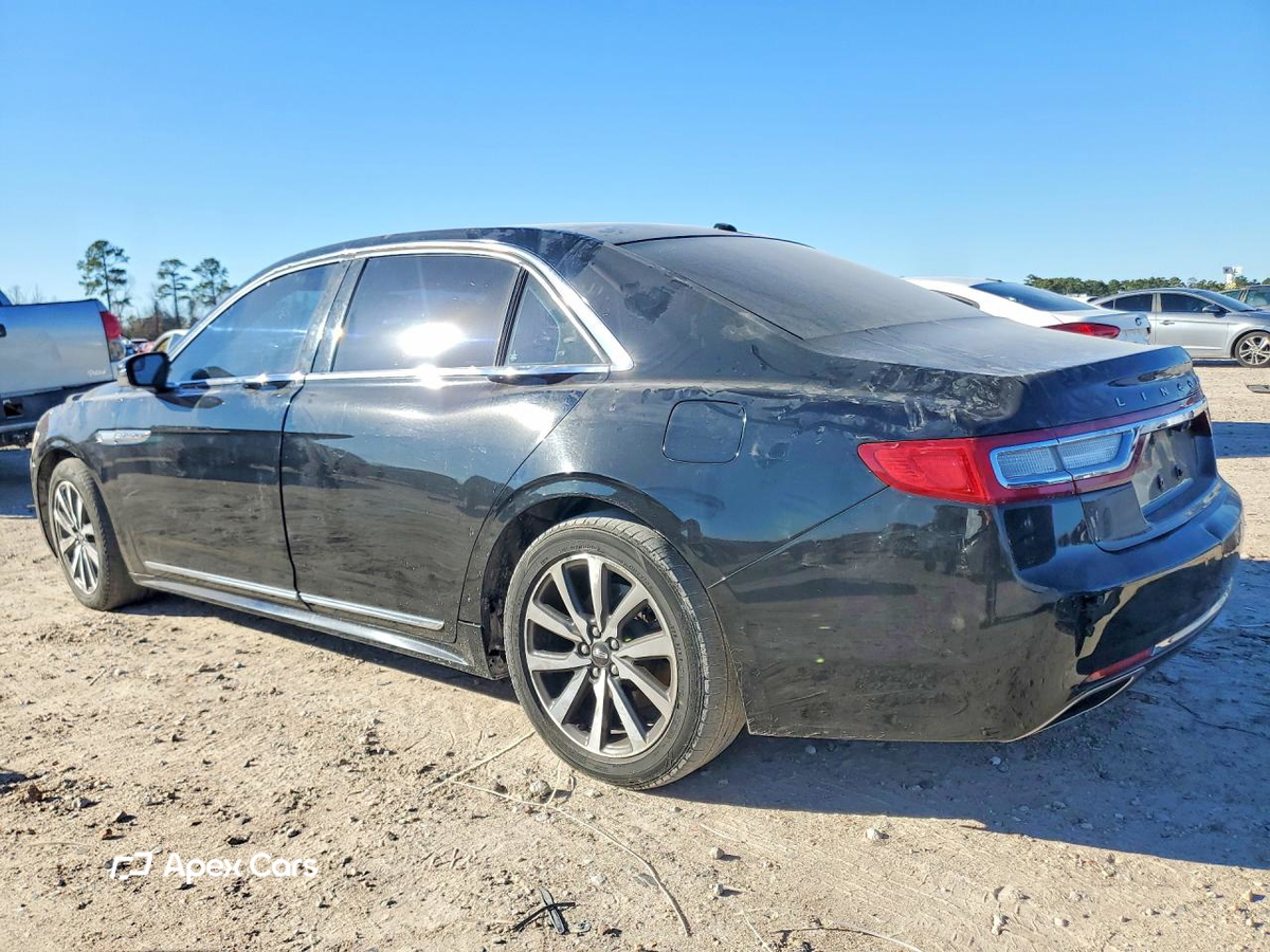 Lincoln Continental 2017