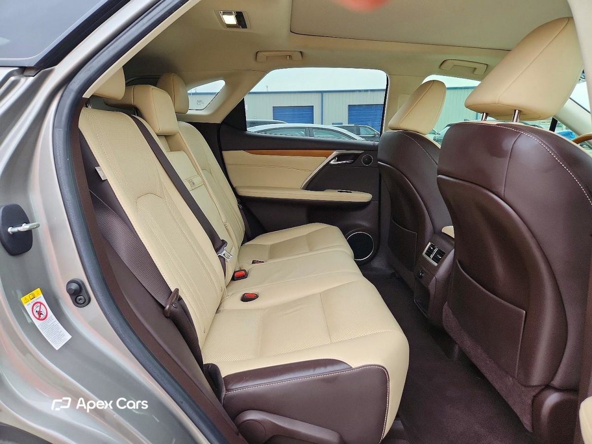 Lexus RX 2019