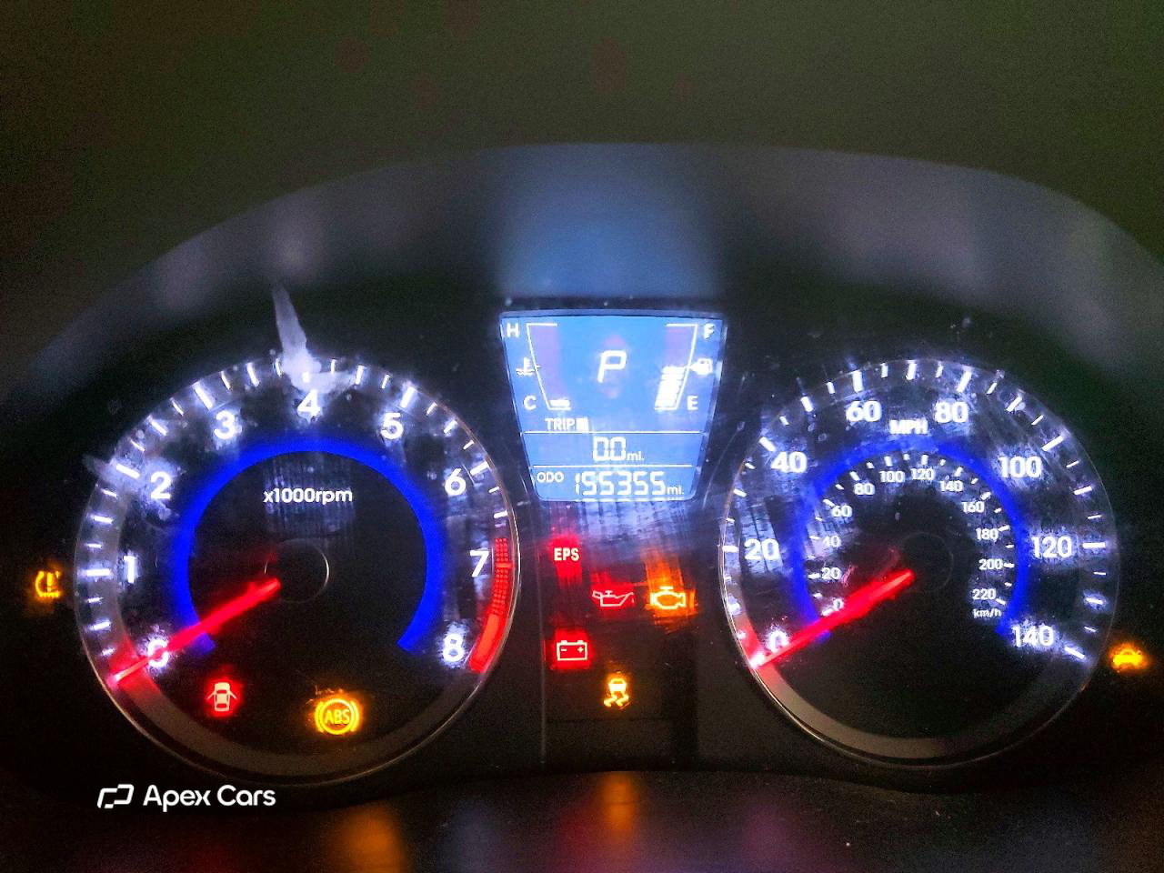 Hyundai Accent 2012