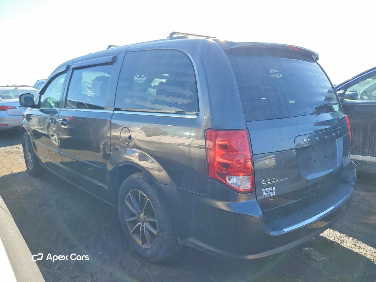 Dodge Caravan 2017