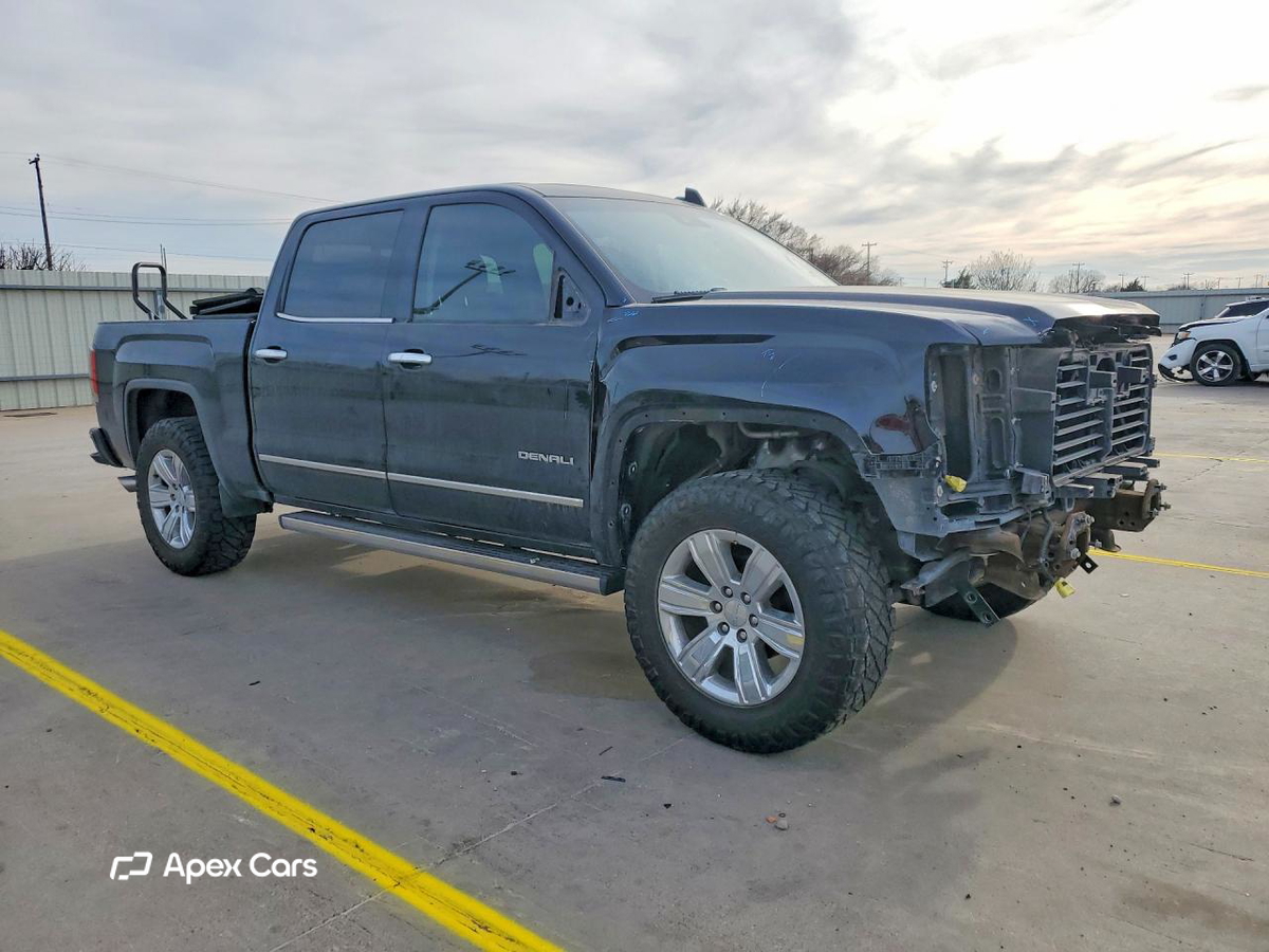 GMC Sierra 2018