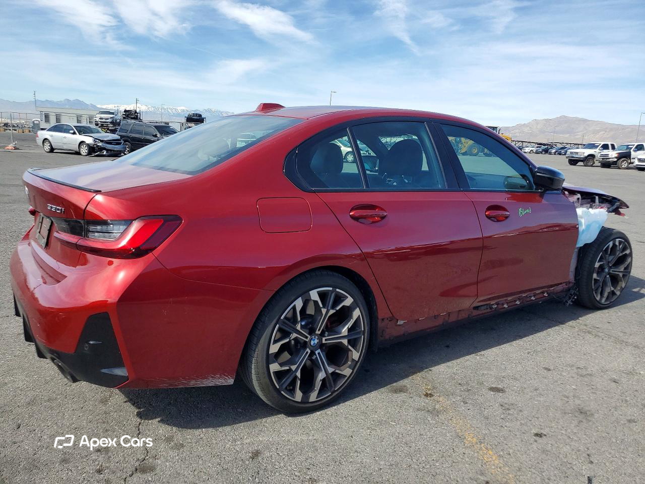 BMW Series 3 2025