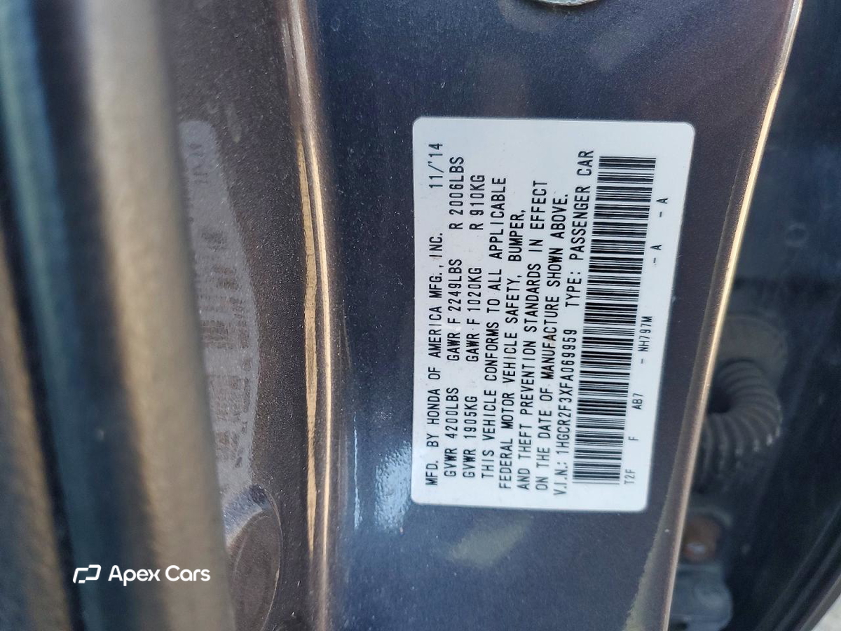 Honda Accord 2015