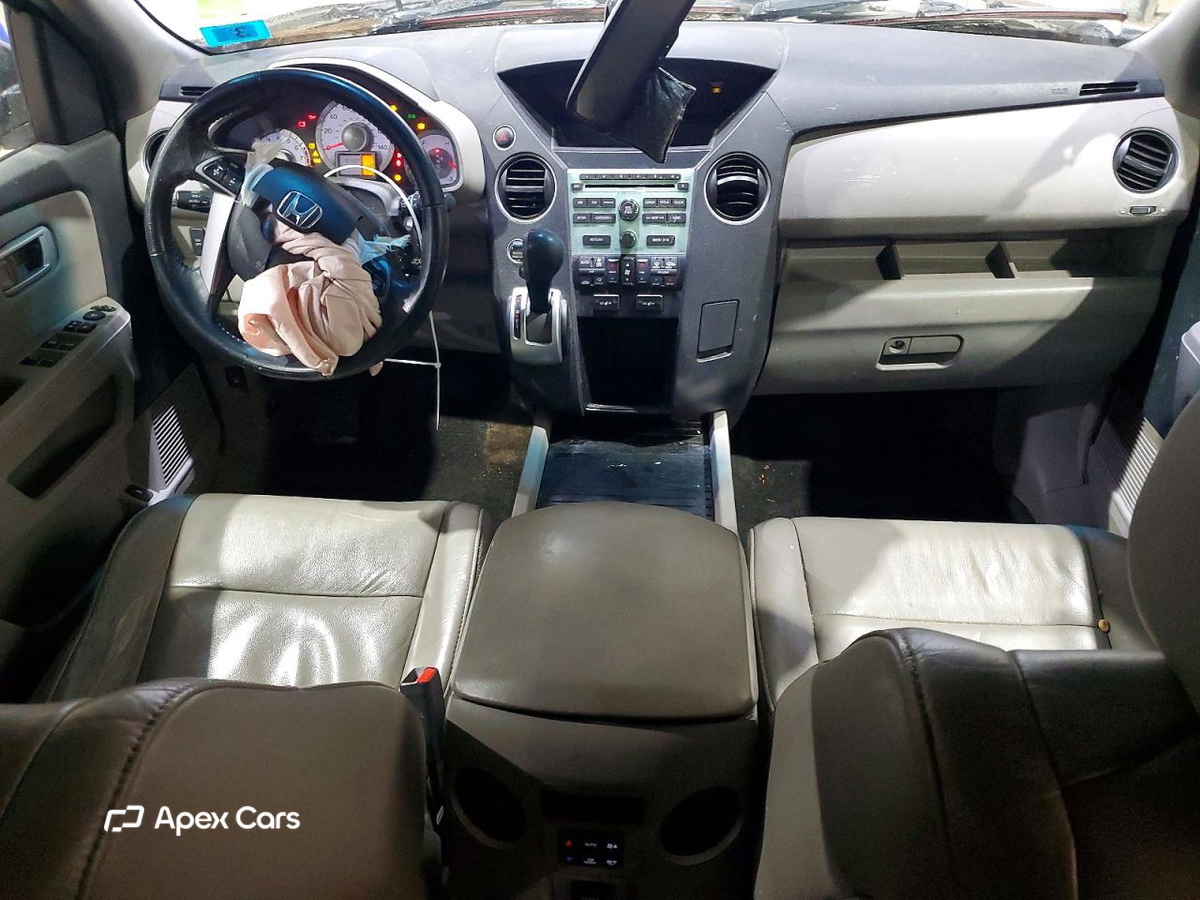 Honda Pilot 2011