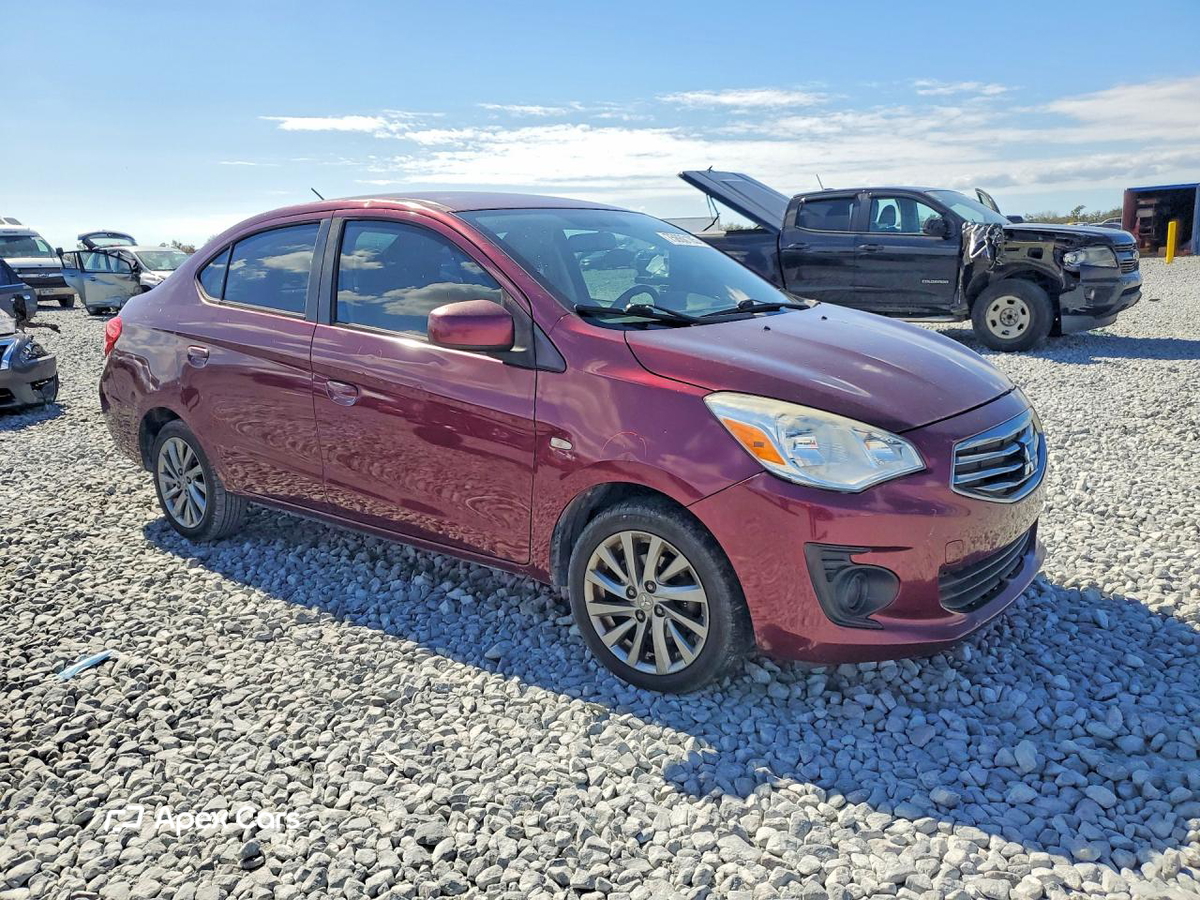 Mitsubishi Mirage 2018