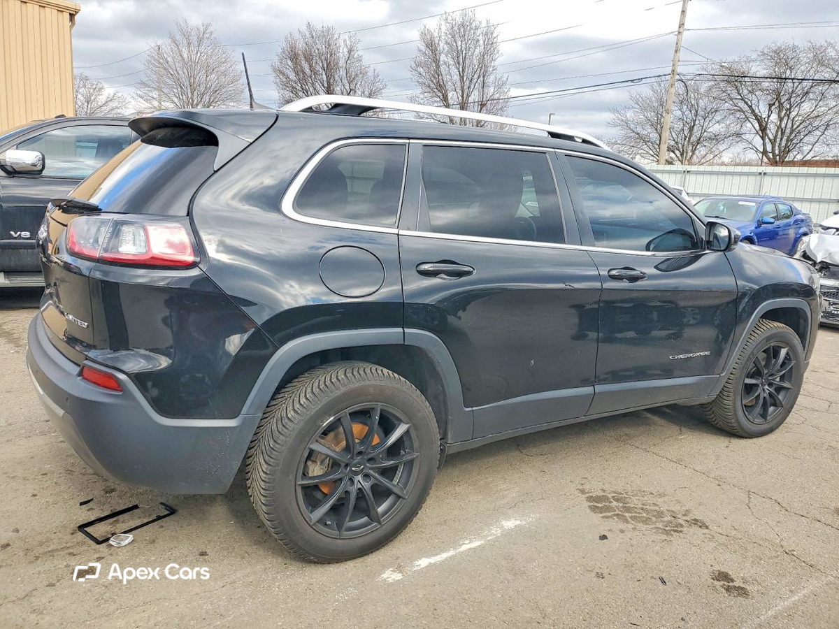 Jeep Cherokee 2019