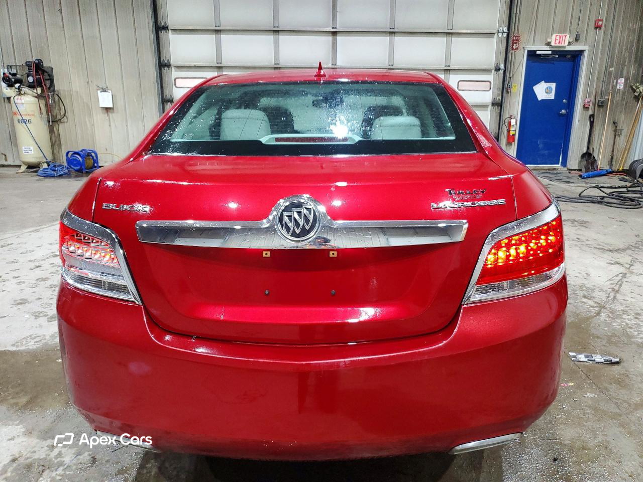 Buick LaCrosse 2012