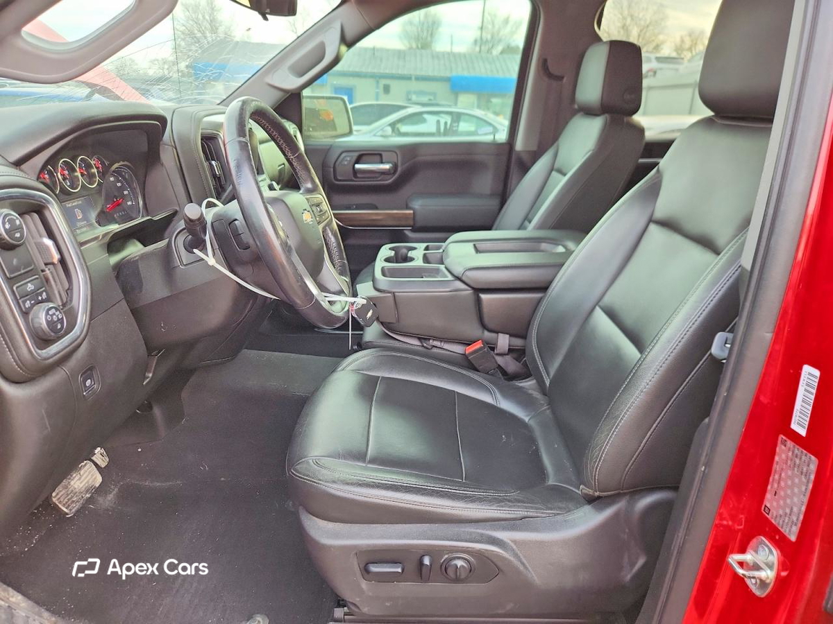 Chevrolet Silverado 2019