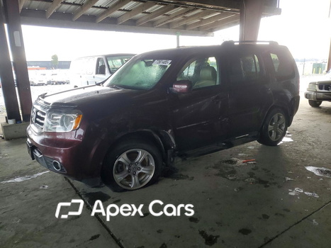 Honda Pilot 2013 - Image 1 of 13