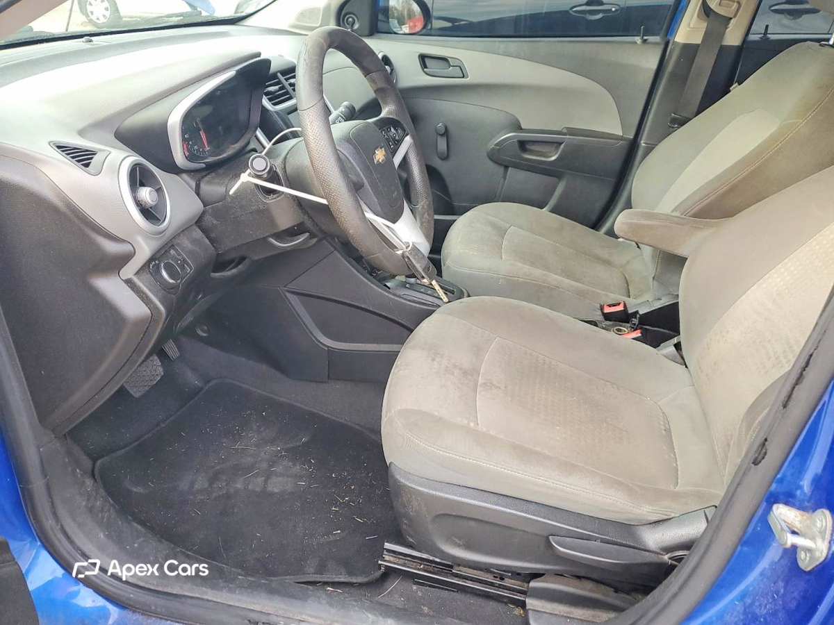 Chevrolet Sonic 2017