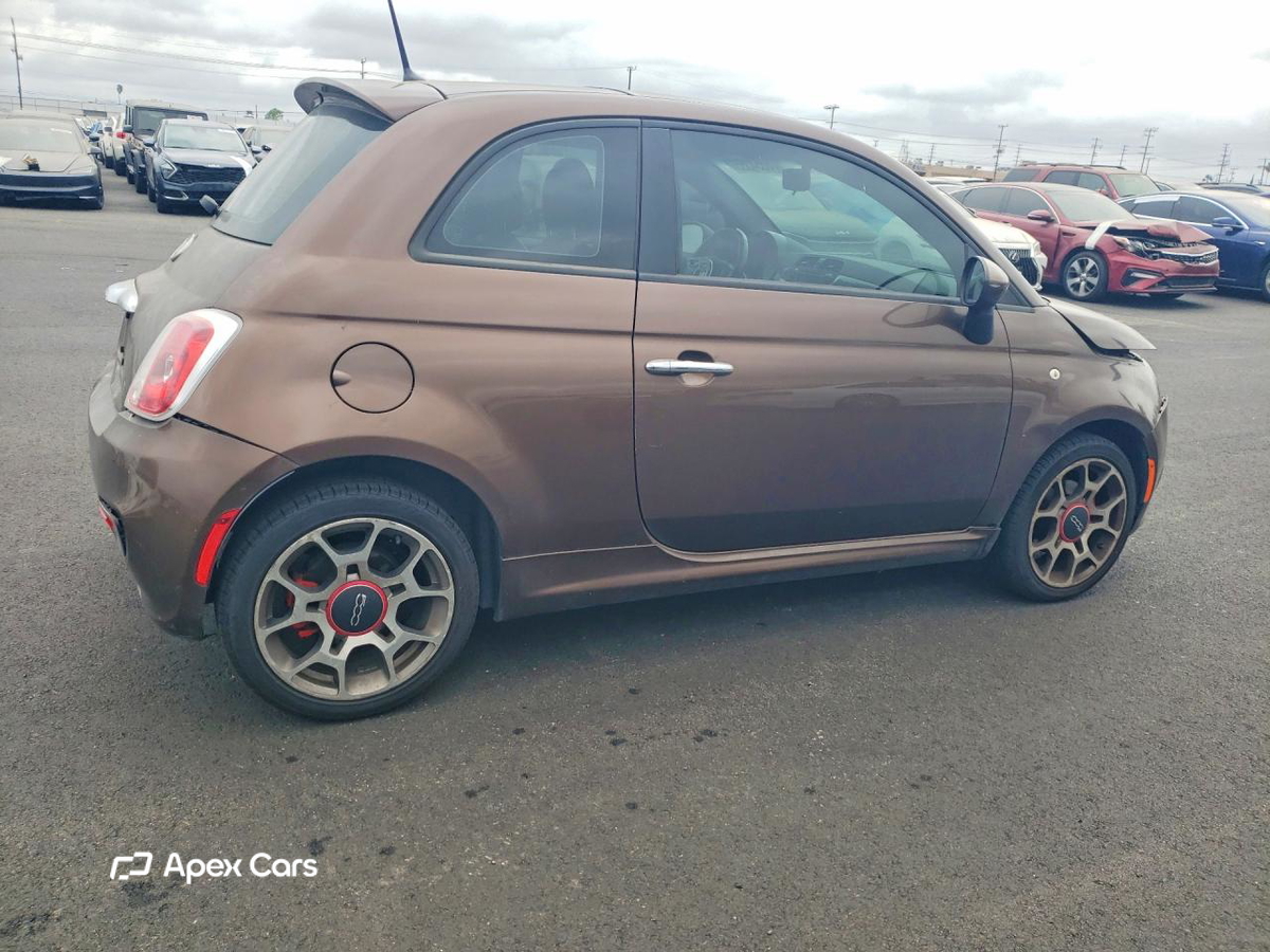 Fiat 500 2012