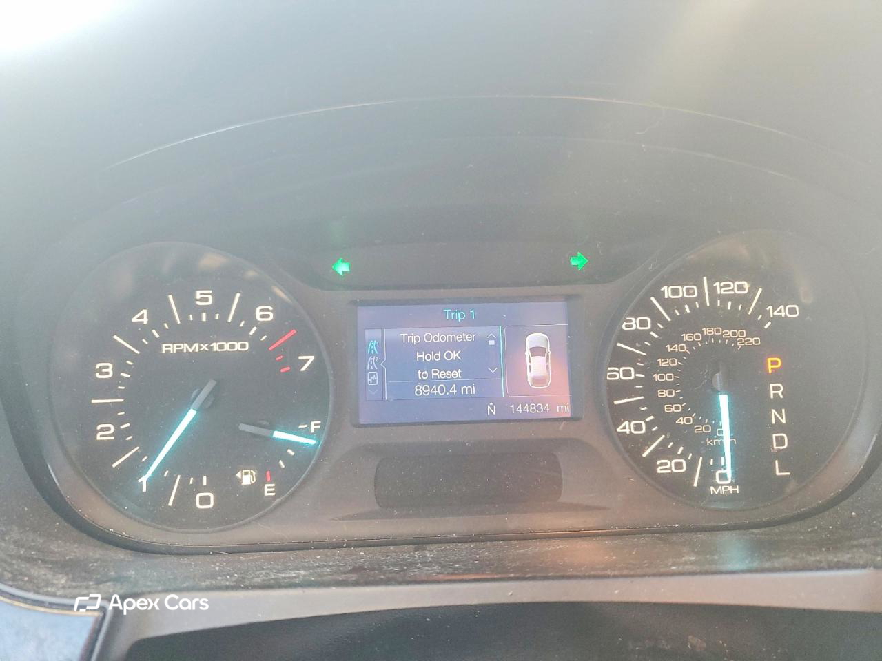 Ford Edge 2013