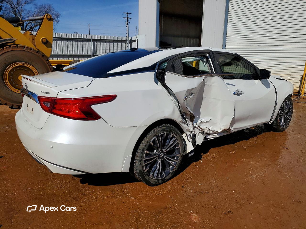 Nissan Maxima 2016