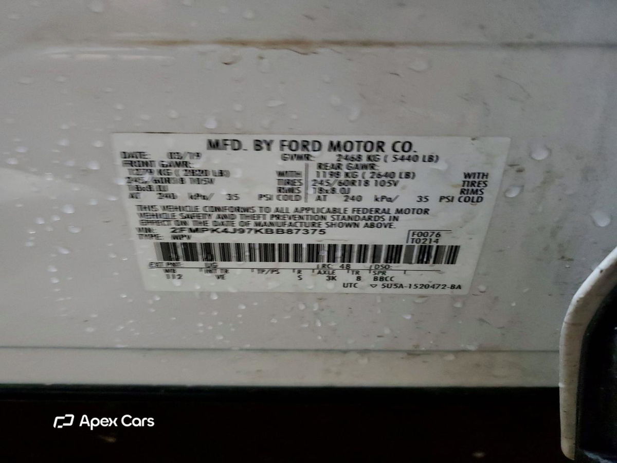 Ford Edge 2019