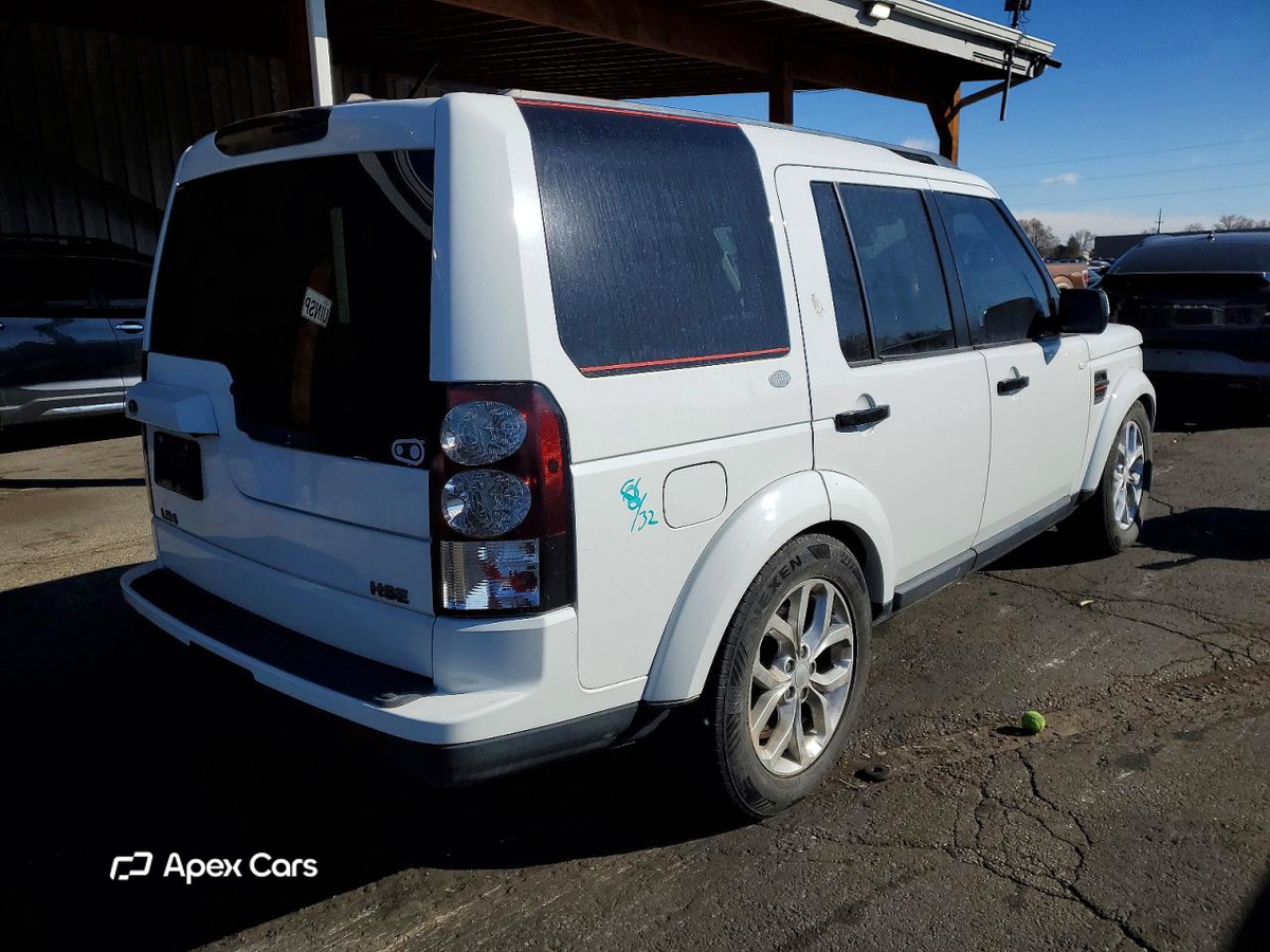 Land Rover LR4 2011