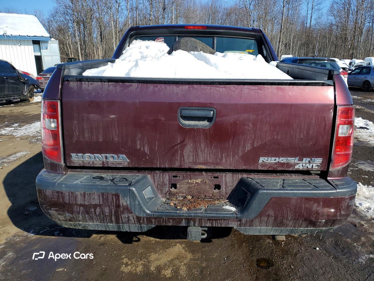 Honda Ridgeline 2011