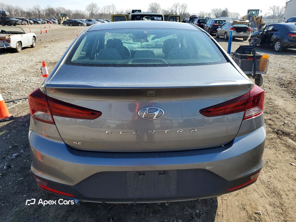 Hyundai Elantra 2019