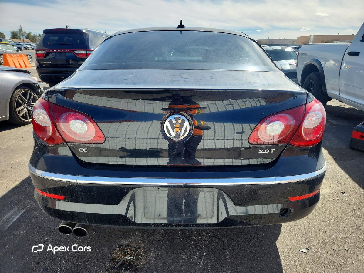 Volkswagen Passat CC 2012