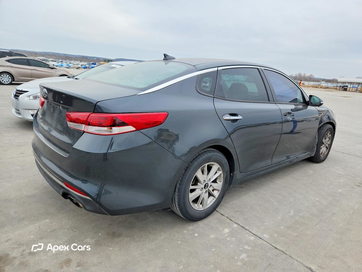 Kia Optima 2016