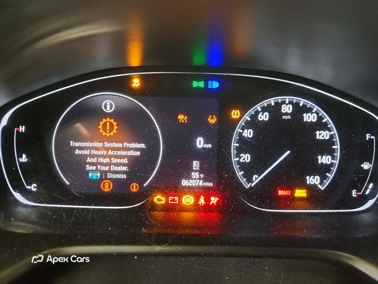 Honda Accord 2021
