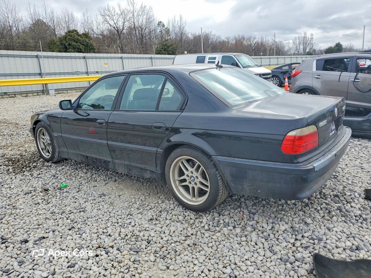 BMW Series 7 2001