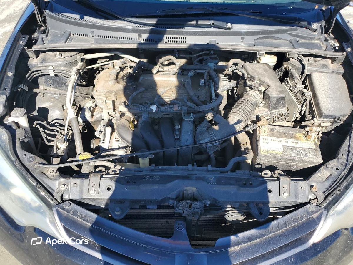 Toyota Corolla 2016
