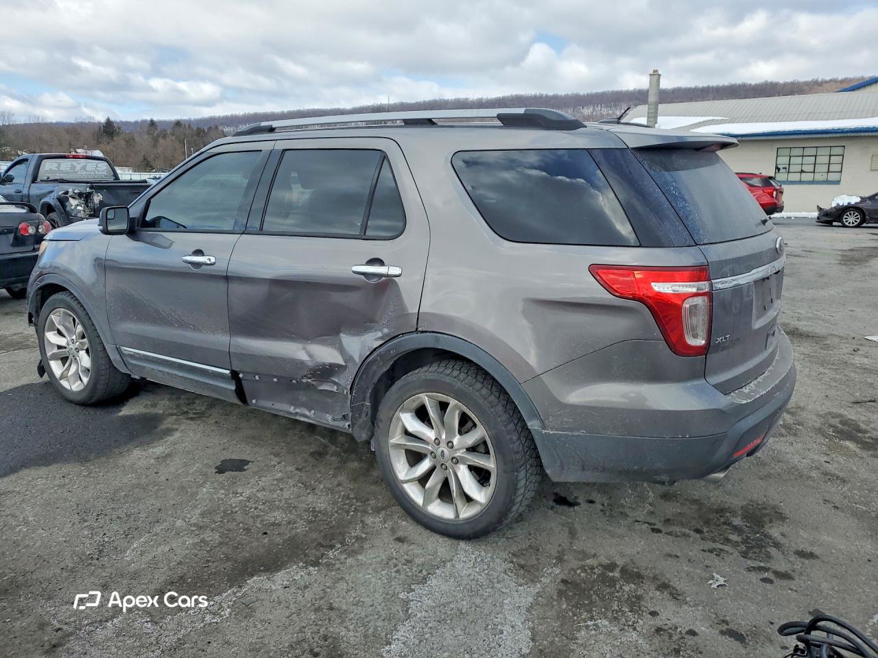 Ford Explorer 2013