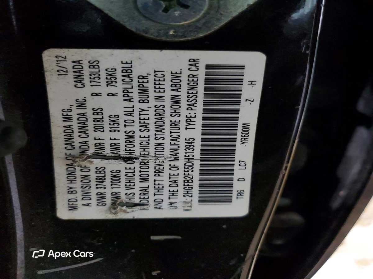 Honda Civic 2013