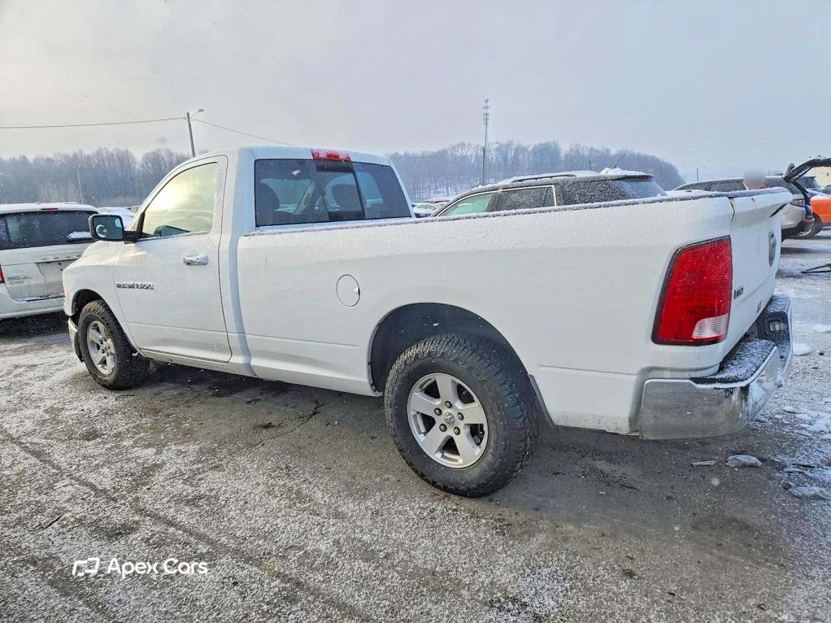 Dodge RAM 2011