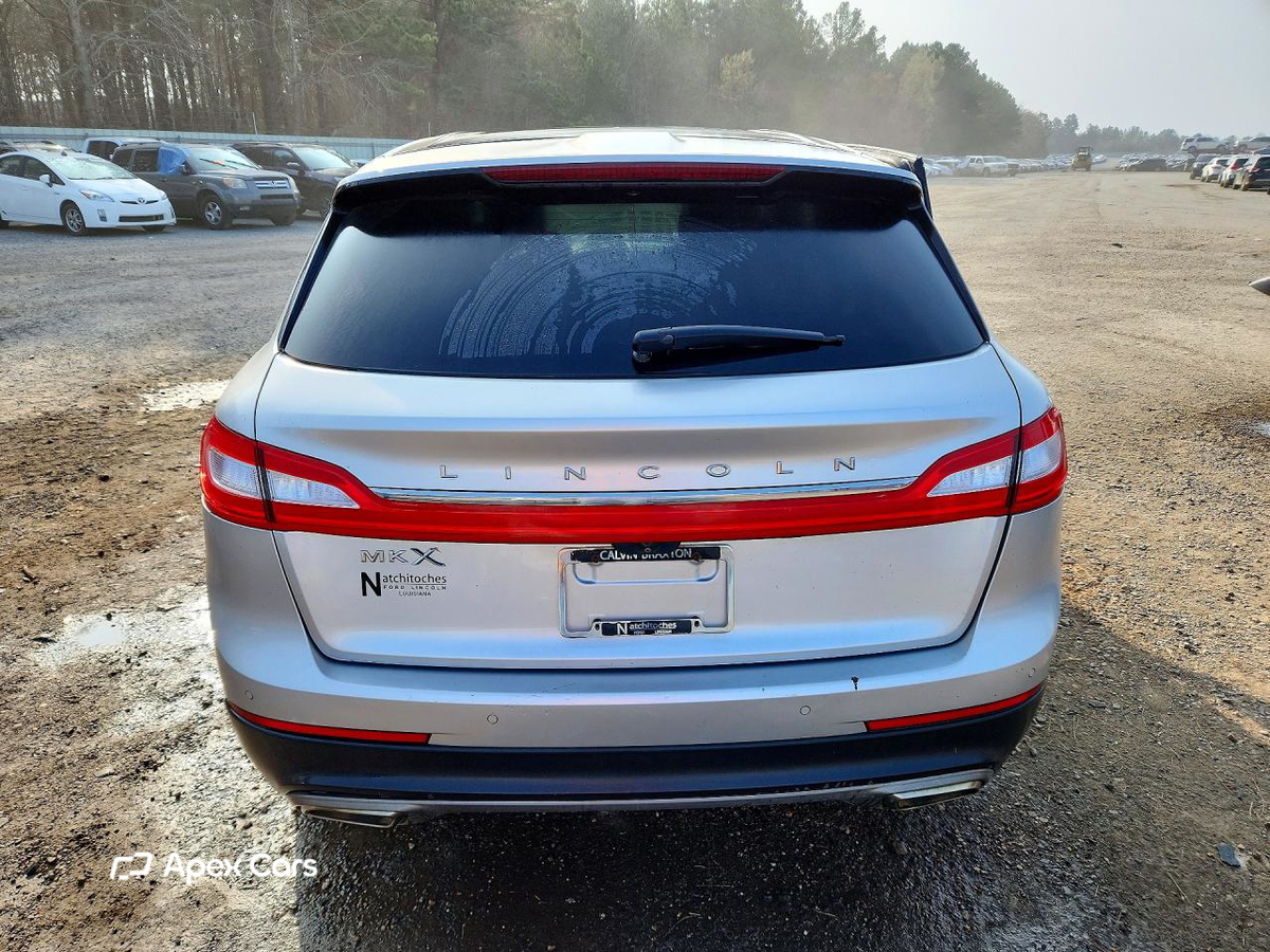 Lincoln MKX 2017