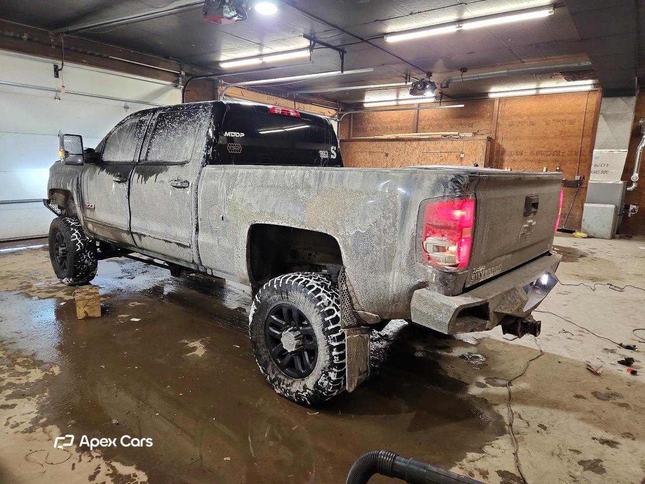 Chevrolet Silverado 2018