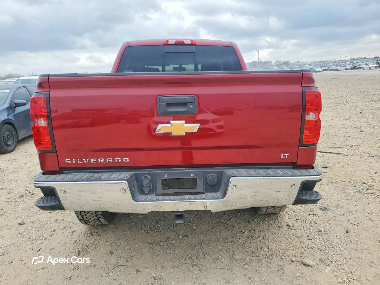 Chevrolet Silverado 2018