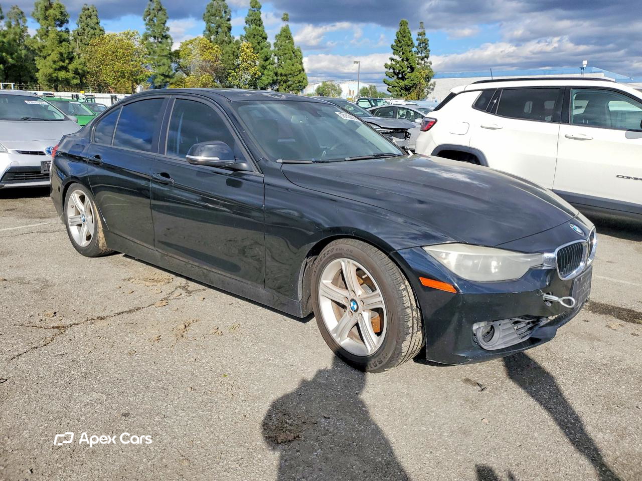 BMW Series 3 2014