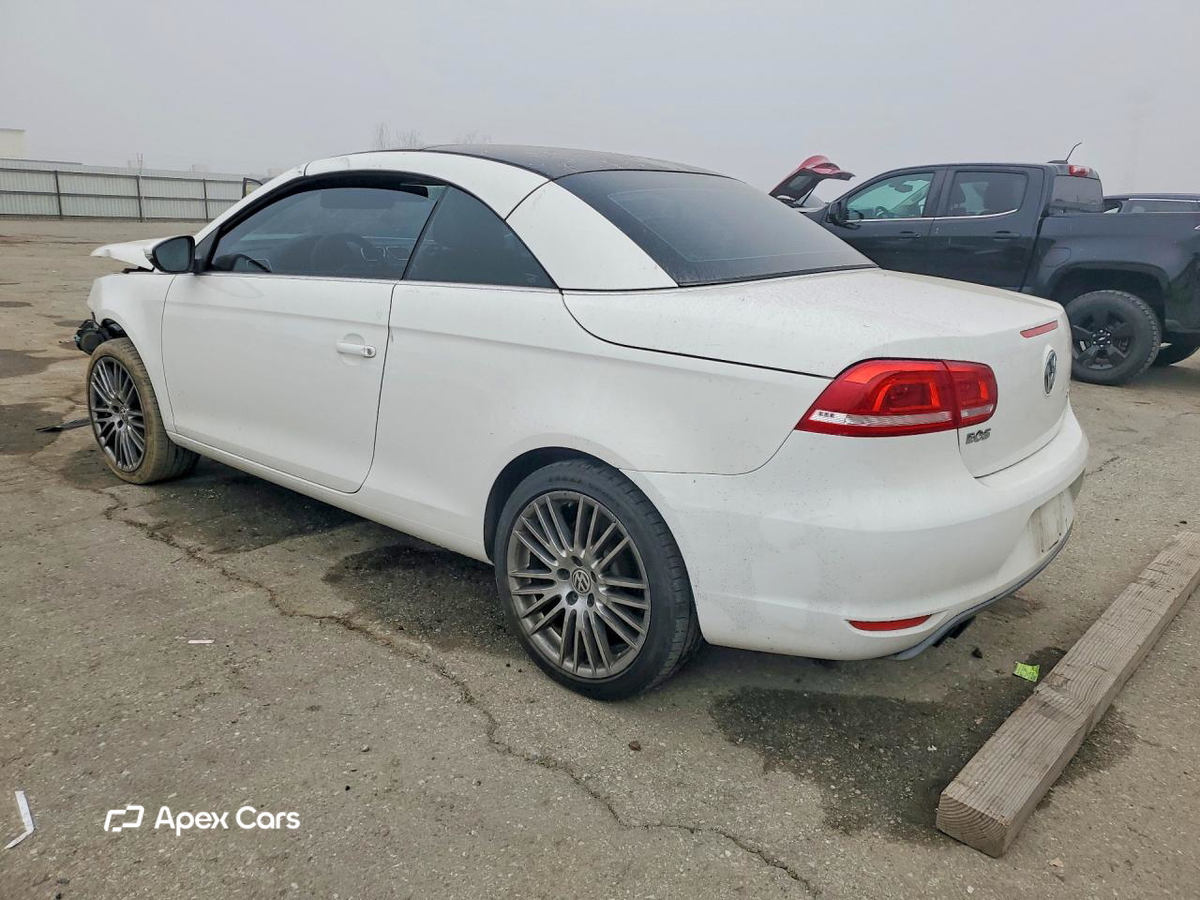 Volkswagen Eos 2012
