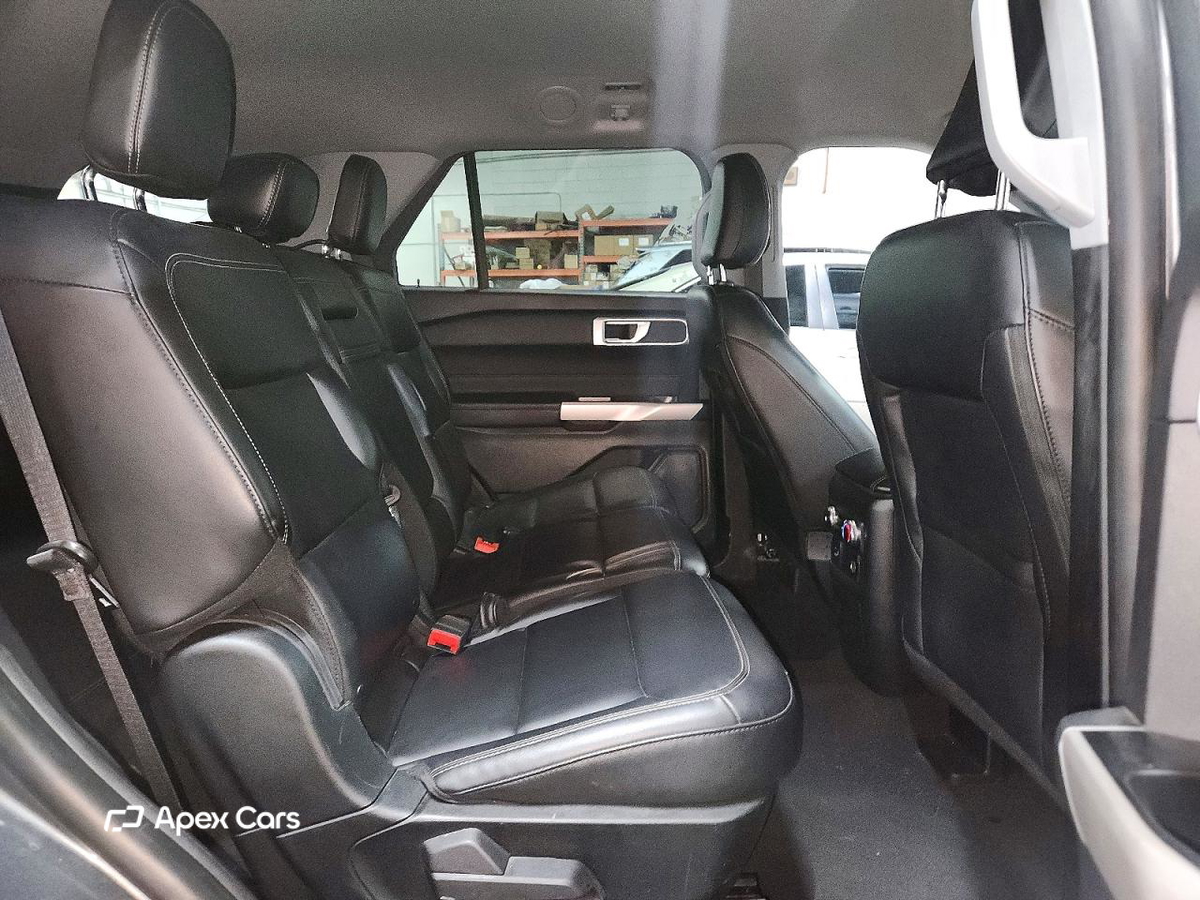 Ford Explorer 2022