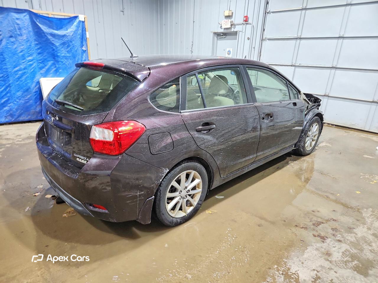 Subaru Impreza 2013