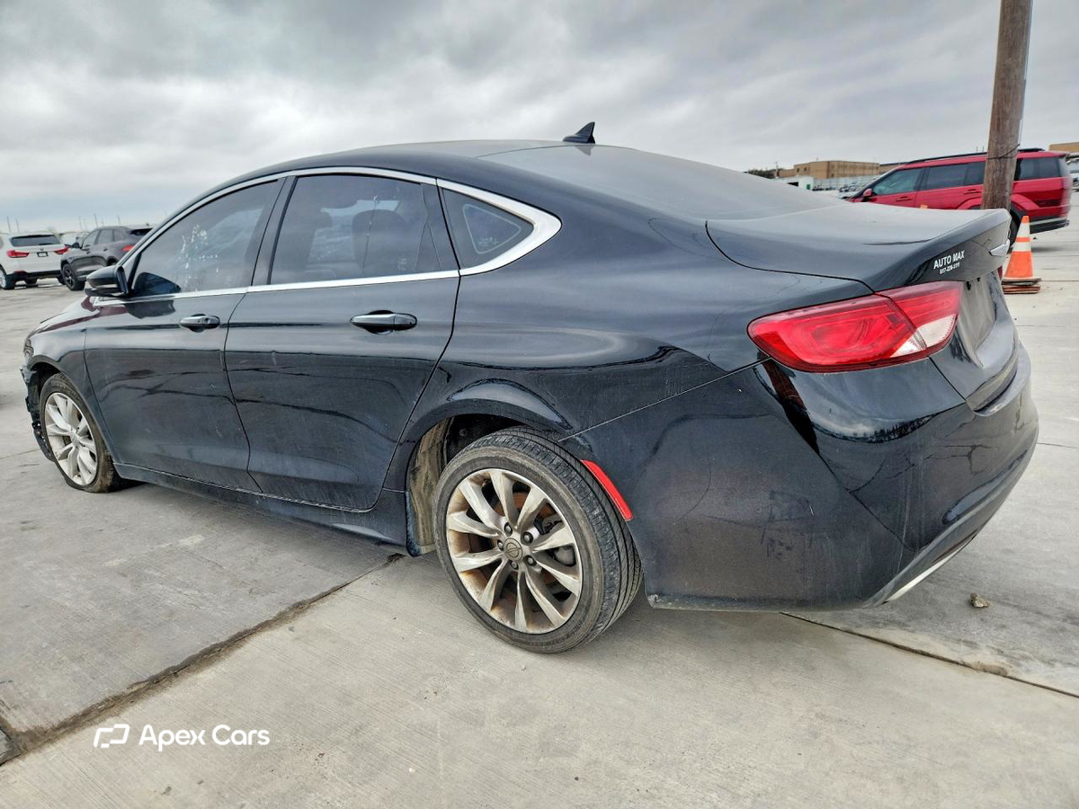 Chrysler 200 2016