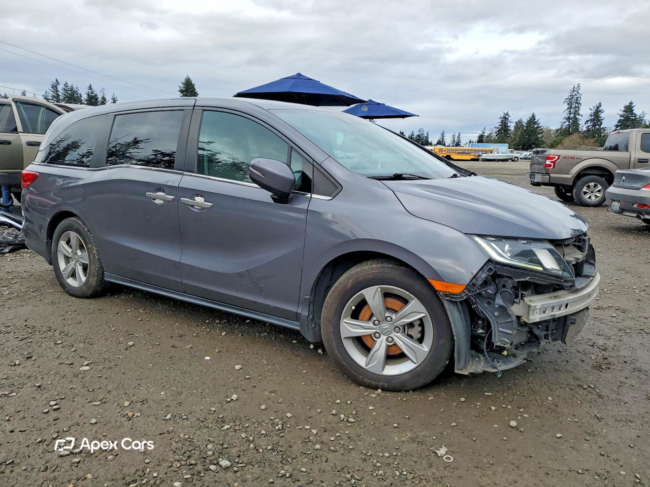 Honda Odyssey 2019