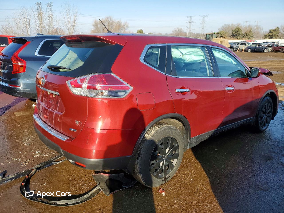 Nissan Rogue 2014