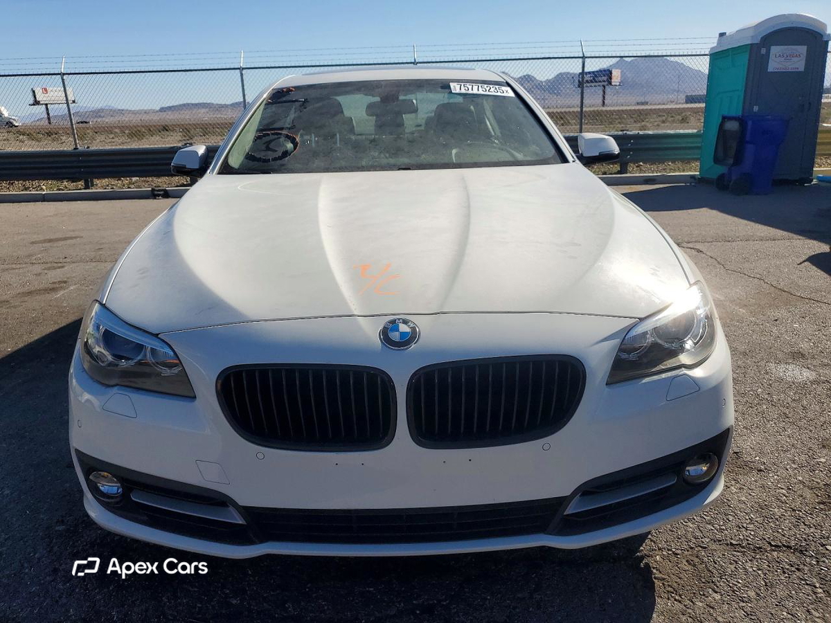 BMW Series 5 2016