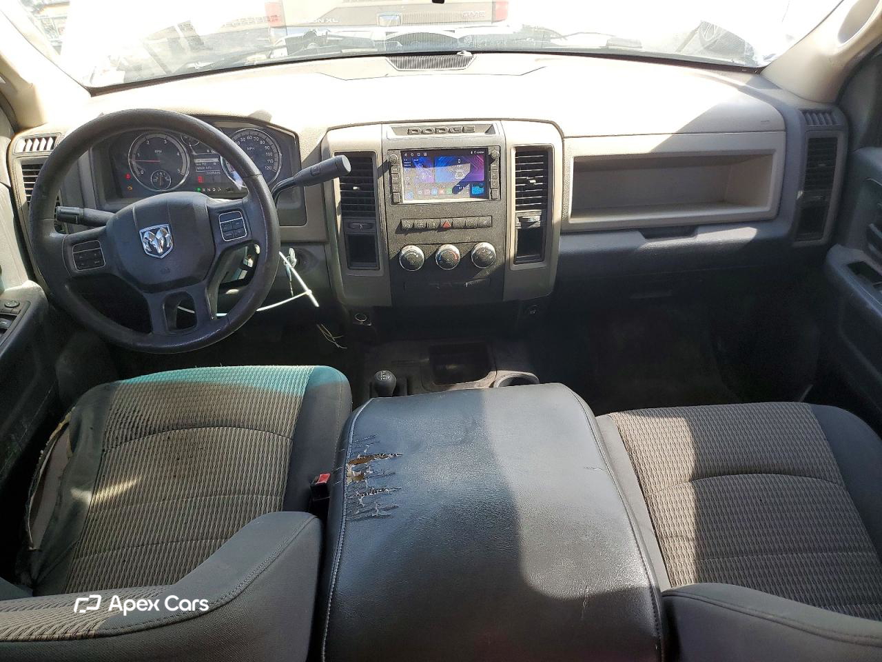 Dodge RAM 2012
