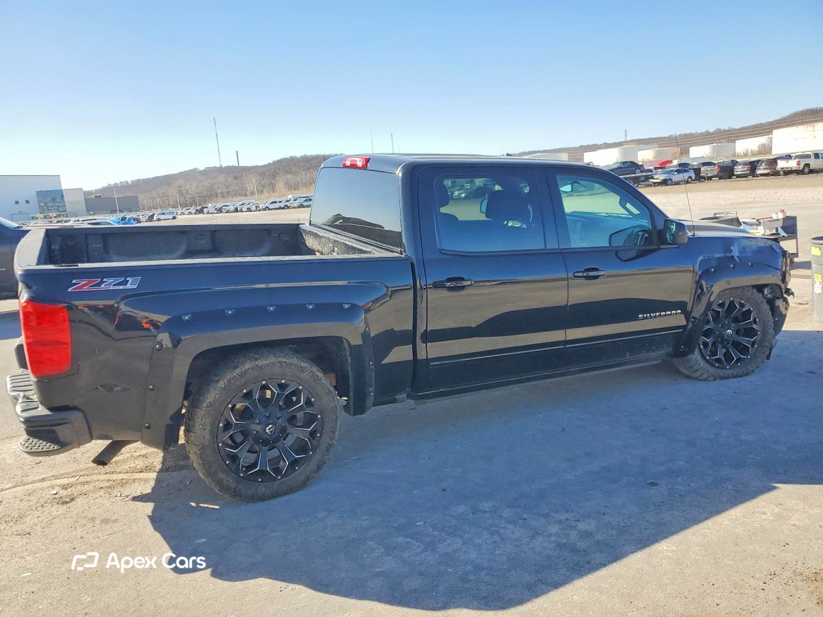 Chevrolet Silverado 2017