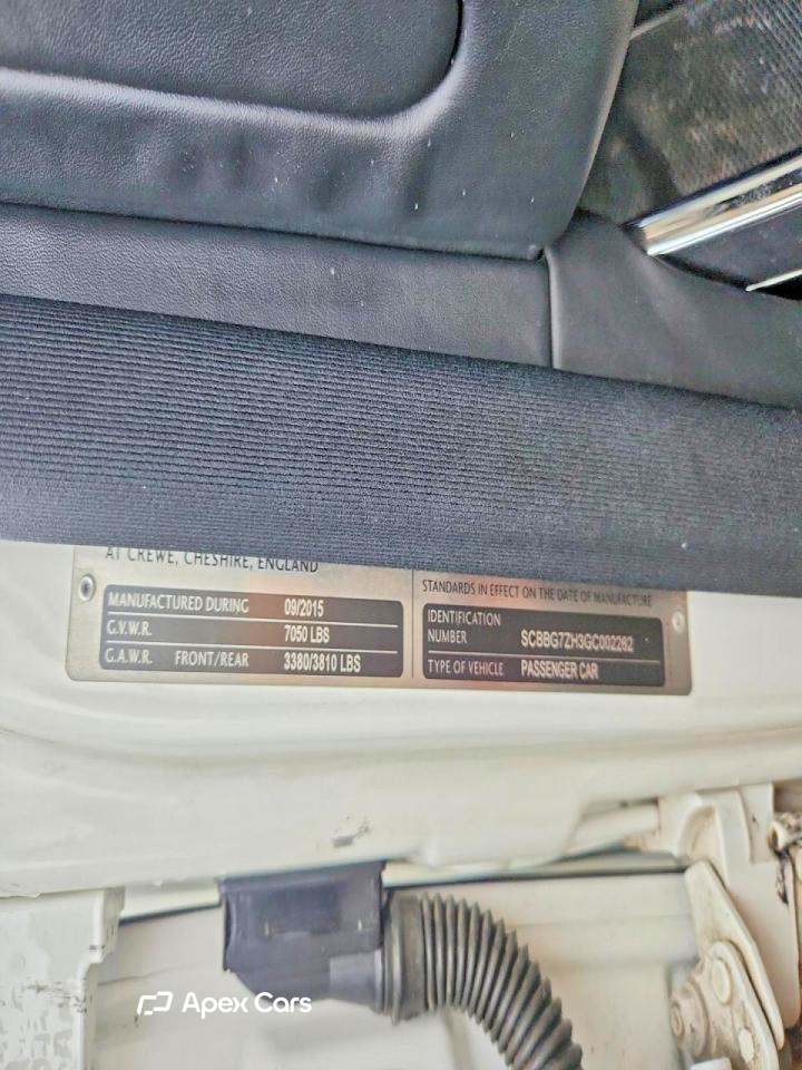 Bentley Mulsanne 2016