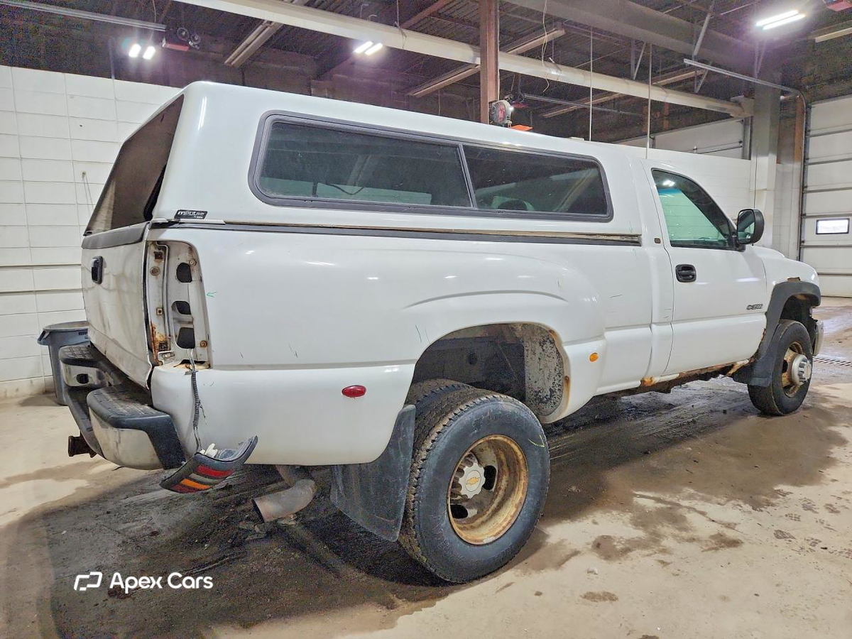 Chevrolet Silverado 2001