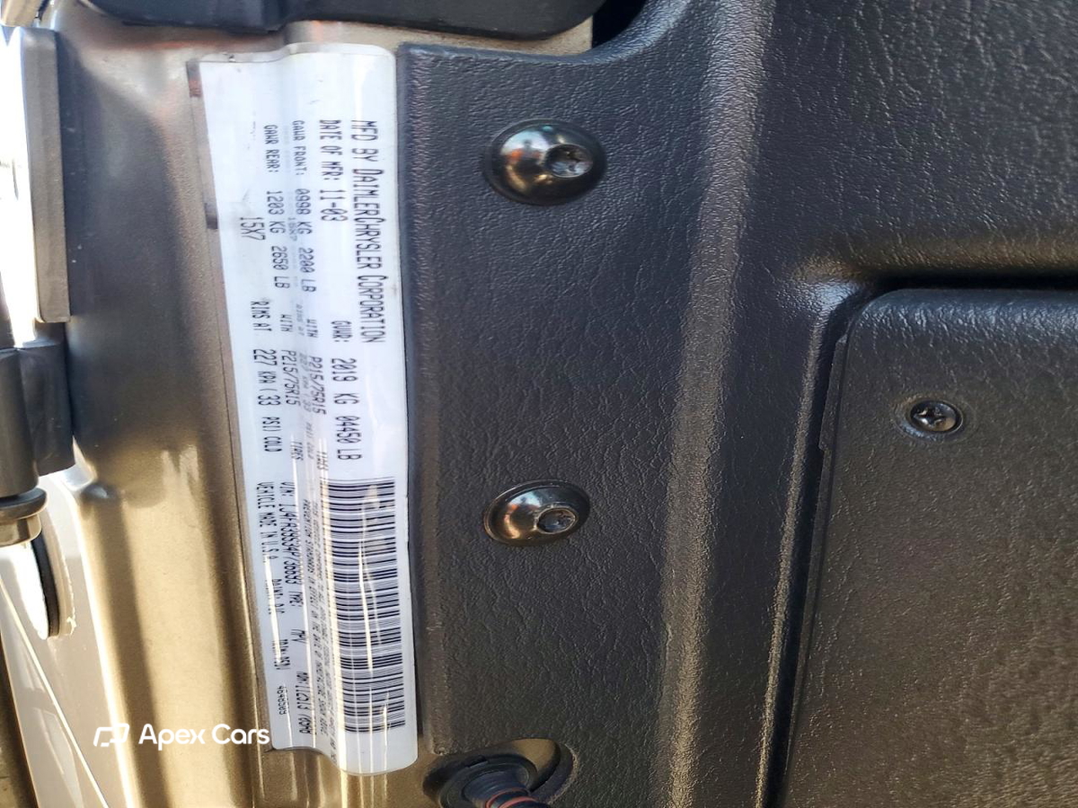 Jeep Wrangler 2004